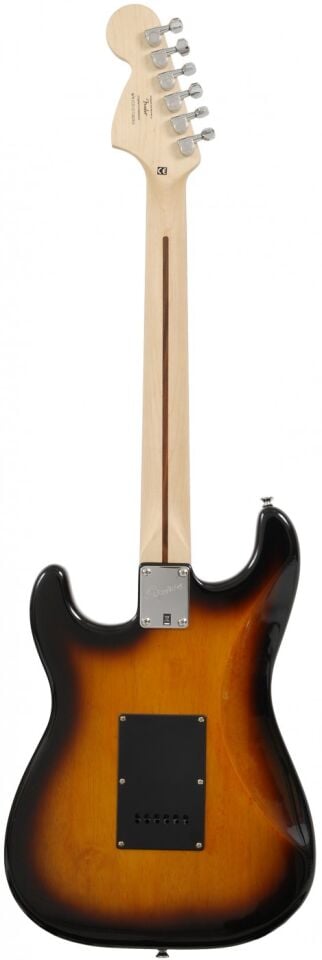 FENDER  SQUIER AFFINITY STRAT ELEKTRO GİTAR HSS FRONTMAN 10G AMFİ SET BLK