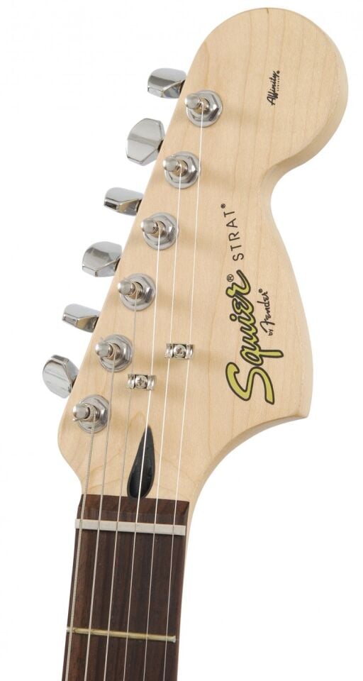 FENDER  SQUIER AFFINITY STRAT ELEKTRO GİTAR HSS FRONTMAN 10G AMFİ SET BLK