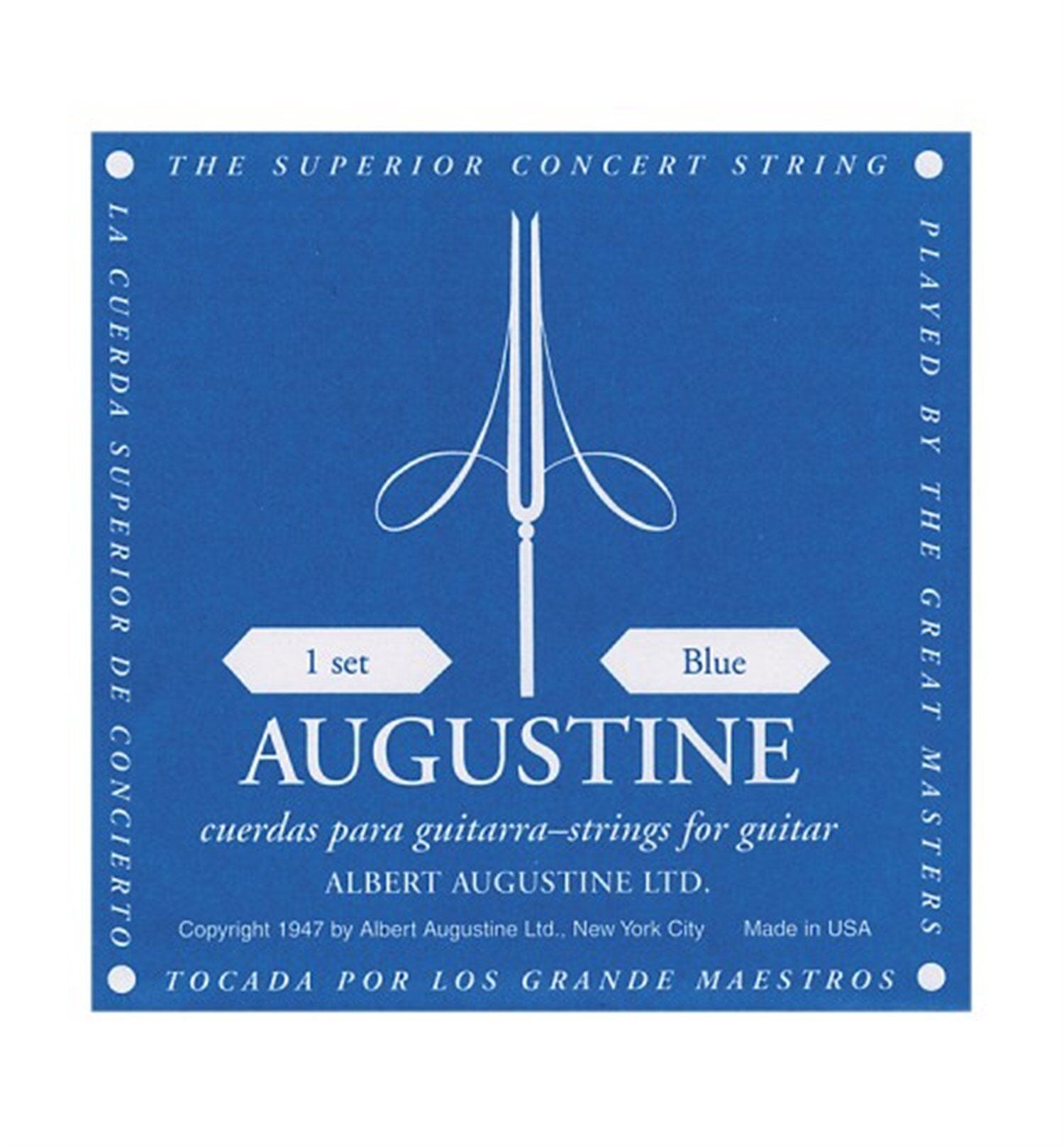 KLASİK GİTAR TELİ AUGUSTINE BLUE SET GEWA