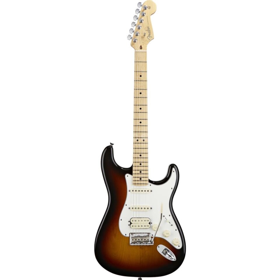 FENDER  USA STD. STRAT ELEKTRO GİTAR HSS MN 3 TON