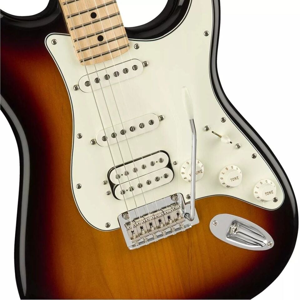 FENDER  USA STD. STRAT ELEKTRO GİTAR HSS MN 3 TON