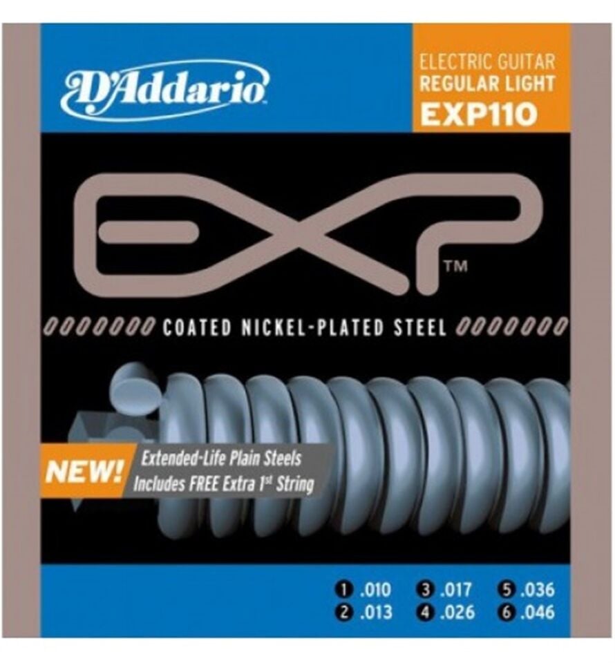 ELEKTRO GİTAR TELİ DADDARIO EXP 0,10