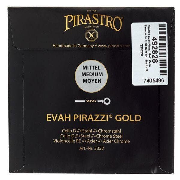 PIRASTRO EVAH PIRAZZI GOLD D (RE) ÇELLO TELİ