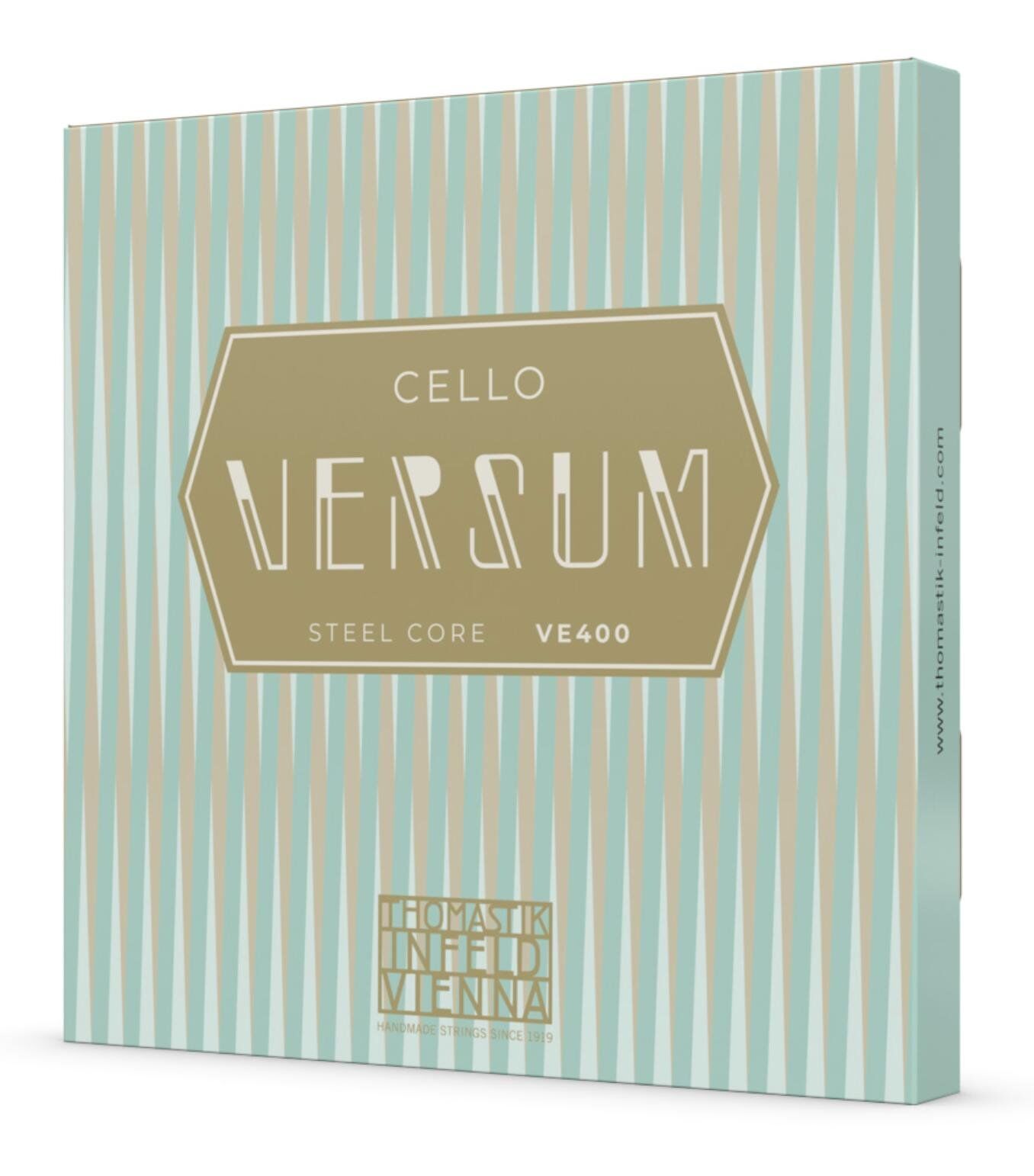 THOMASTIK VERSUM MEDIUM SET ÇELLO TELİ