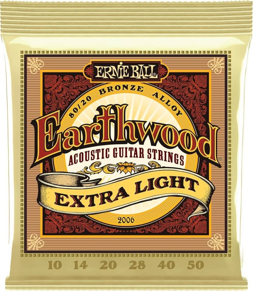 ERNIE BALL AKUSTİK GİTAR TELİ P02006