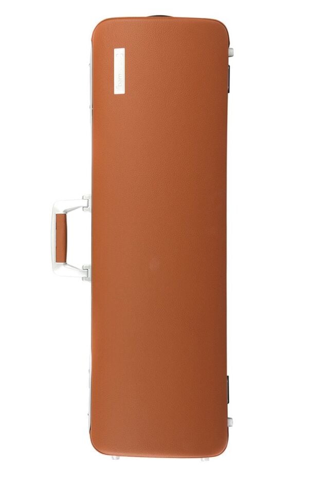 KEMAN KUTUSU BAM L'ETOILE HIGHTECH OBLONG DERİ COGNAC 2,3 KG