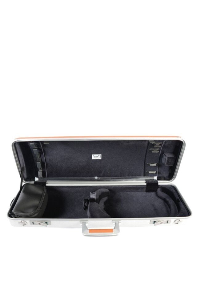 KEMAN KUTUSU BAM L'ETOILE HIGHTECH OBLONG DERİ COGNAC 2,3 KG