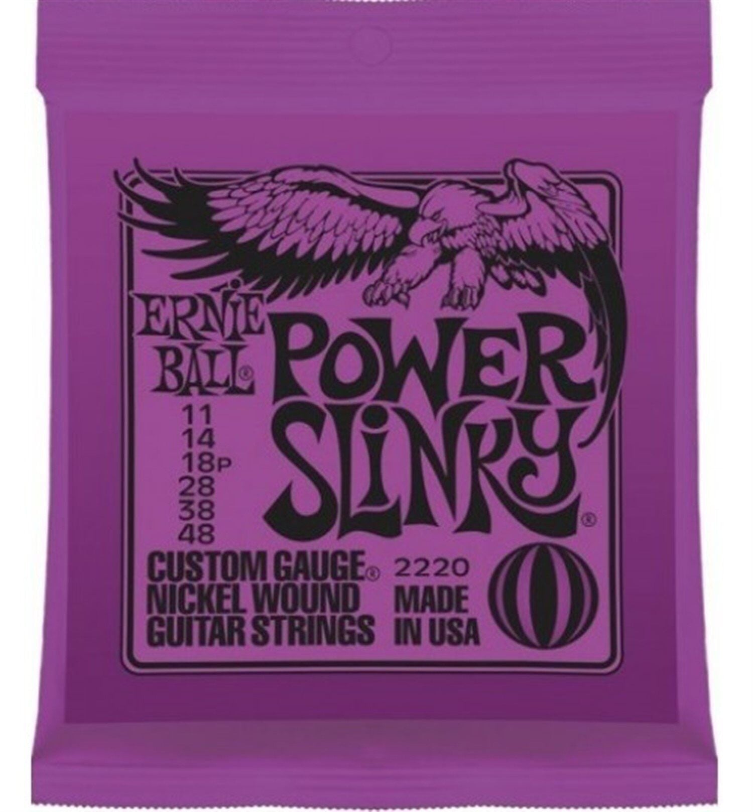 ERNIE BALL ELEKTRO GİTAR TELİ 02220
