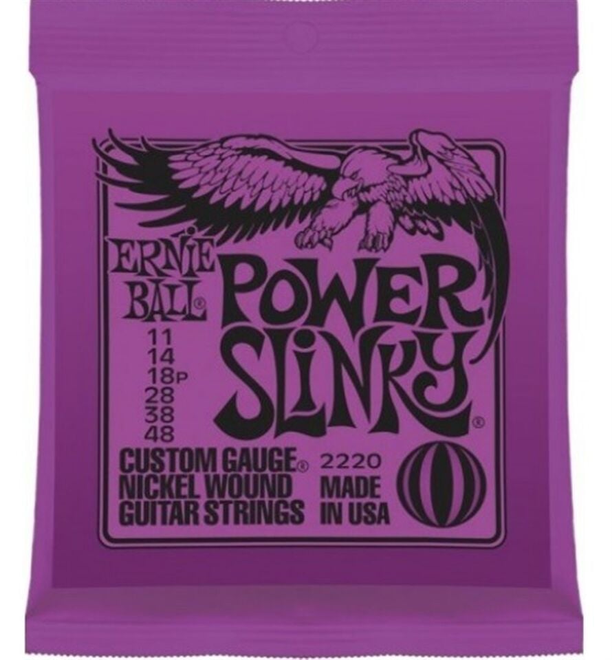 ERNIE BALL ELEKTRO GİTAR TELİ 02220