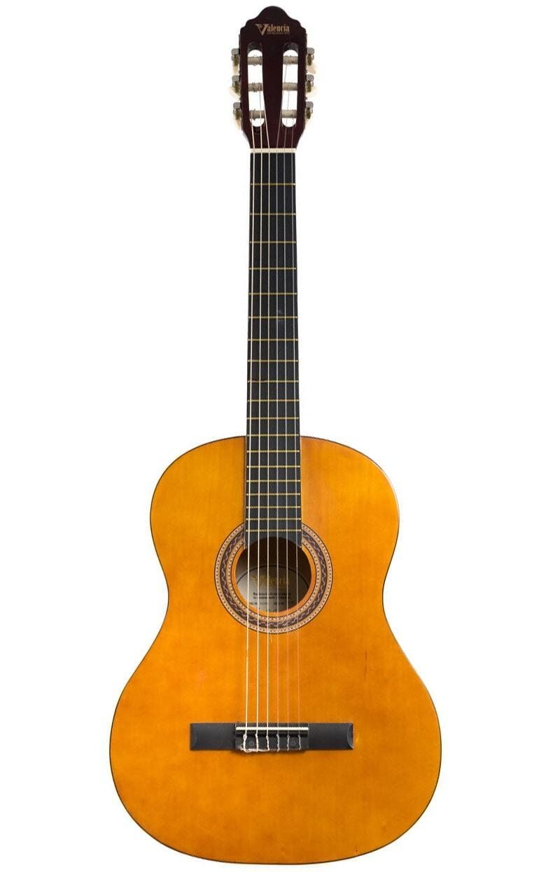 KLASİK GİTAR VALENCIA VC104 39'' NATUREL SAP ÇELİKLİ