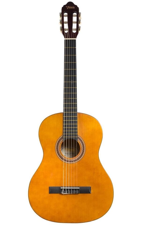 KLASİK GİTAR VALENCIA VC104 39'' NATUREL SAP ÇELİKLİ