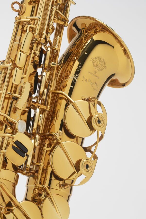 ALTO SAKSAFON HENRI SELMER PARIS SUPREME LACQUERED SET