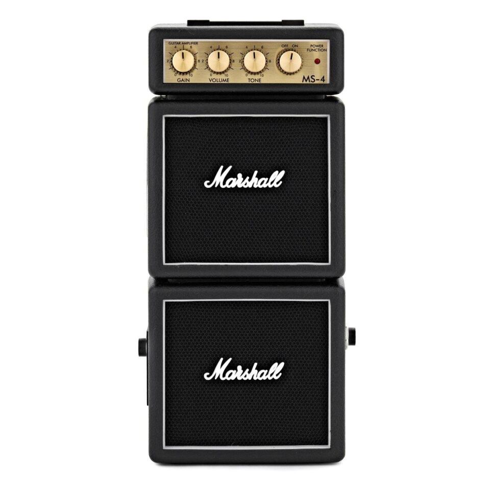 MARSHALL GİTAR AMFİSİ CEP BOY MS4