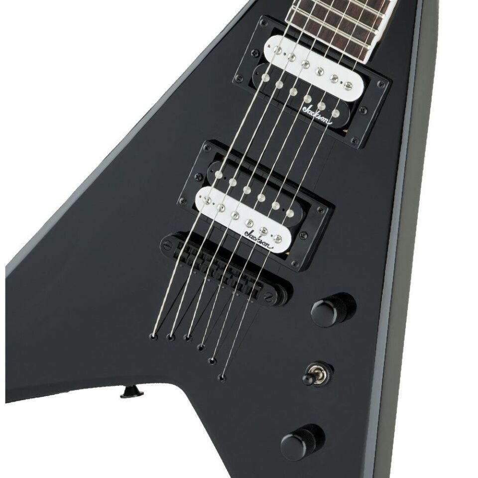 ELEKTRO GİTAR JACKSON JS32T KİNG V GLOSSBLACK