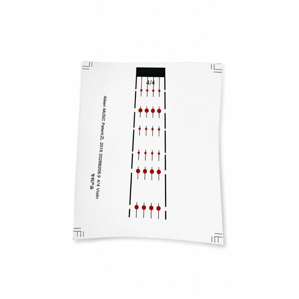 KEMAN STICKER TUŞE İÇİN  4/4 - 1/2 PICALDI