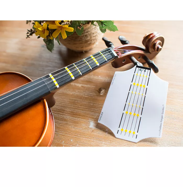 KEMAN STICKER TUŞE İÇİN  4/4 - 1/2 PICALDI