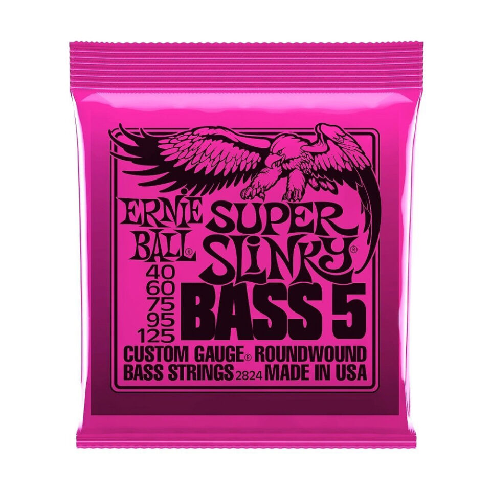 ERNIE BALL BAS GİTAR TELİ P02824 SET5