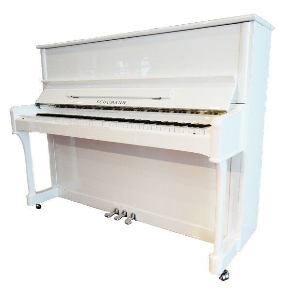 AKUSTİK PİYANO SCHUMANN K4 122 CM BEYAZ
