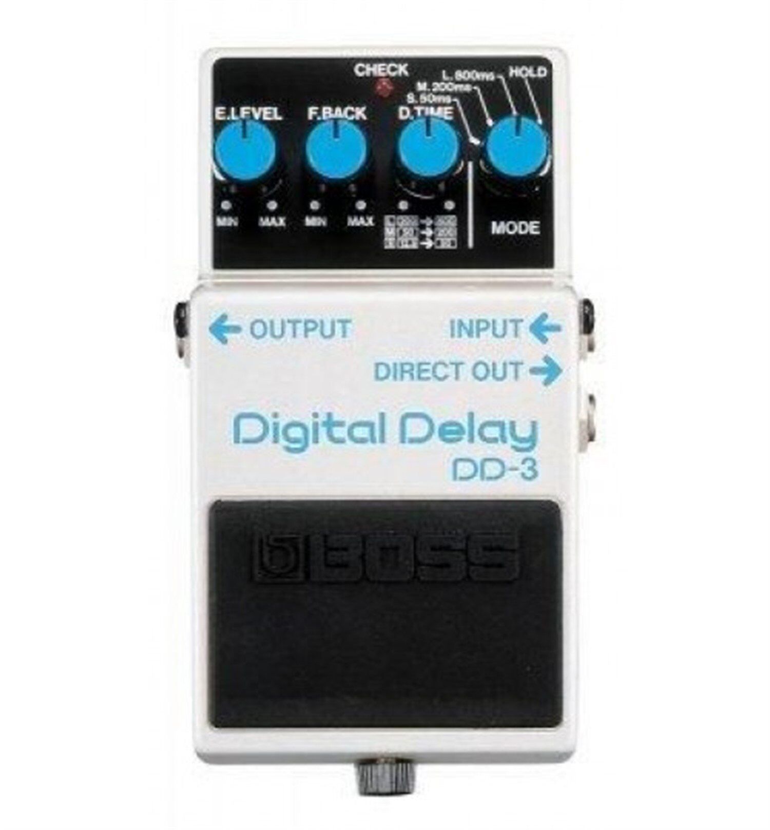 BOSS DD-3(T) DIGITAL DELAY GİTAR PEDALI