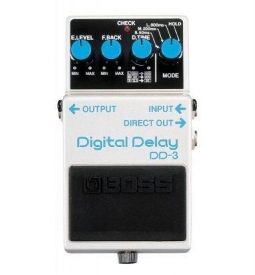 BOSS DD-3(T) DIGITAL DELAY GİTAR PEDALI