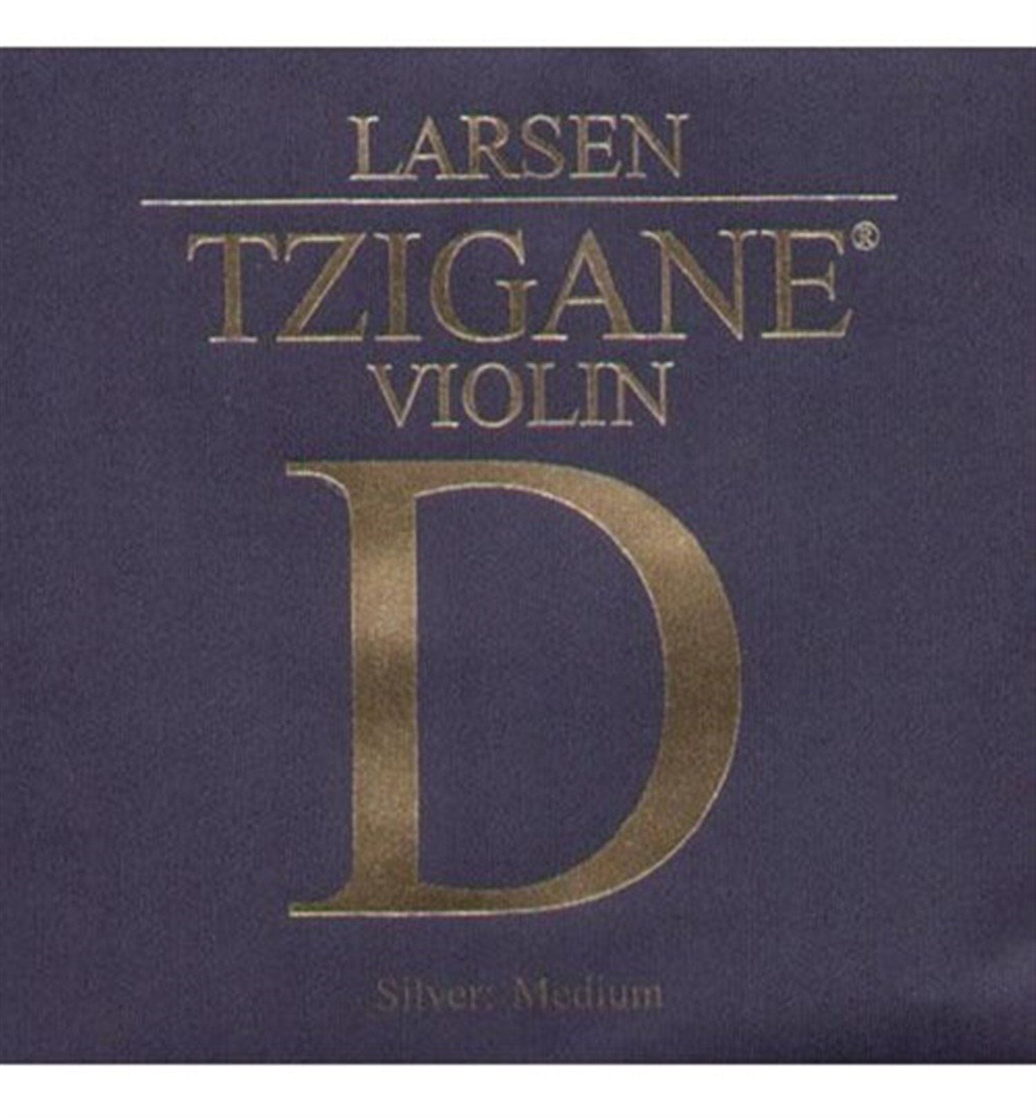 LARSEN TZIGANE D (RE) SILVER MEDIUM GEWA KEMAN TELİ