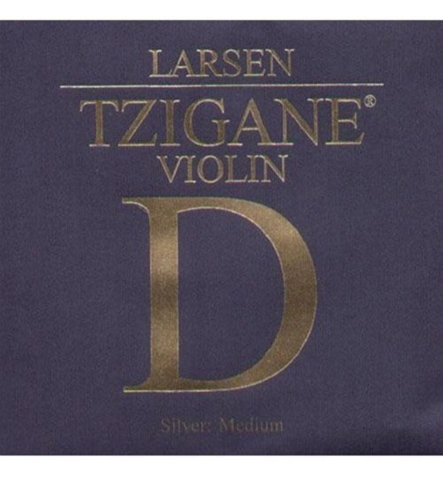 LARSEN TZIGANE D (RE) SILVER MEDIUM GEWA KEMAN TELİ