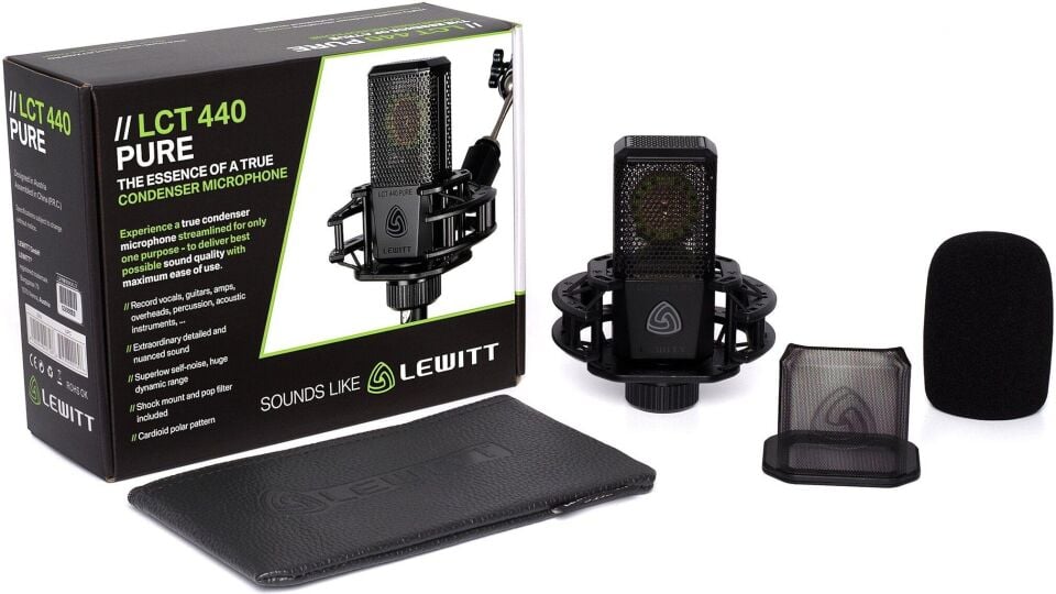 MİKROFON CONDENSER LEWITT 440 PRO