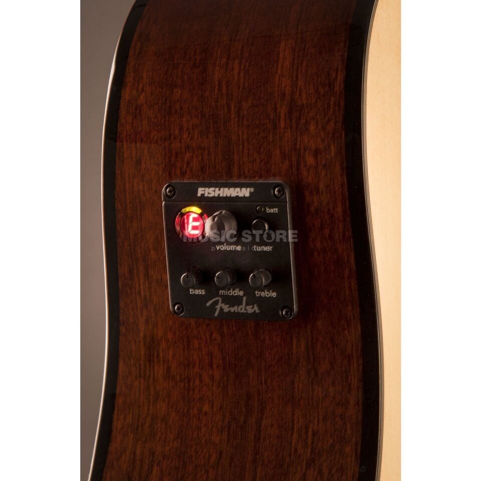 AKUSTİK GİTAR FENDER F1000CE NAT