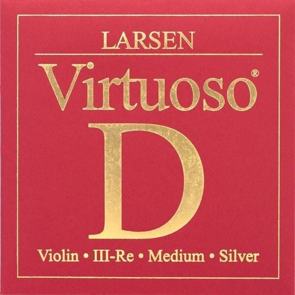 LARSEN VIRTUOSO D (RE) MEDIUM SILVER GEWA VİYOLA TELİ