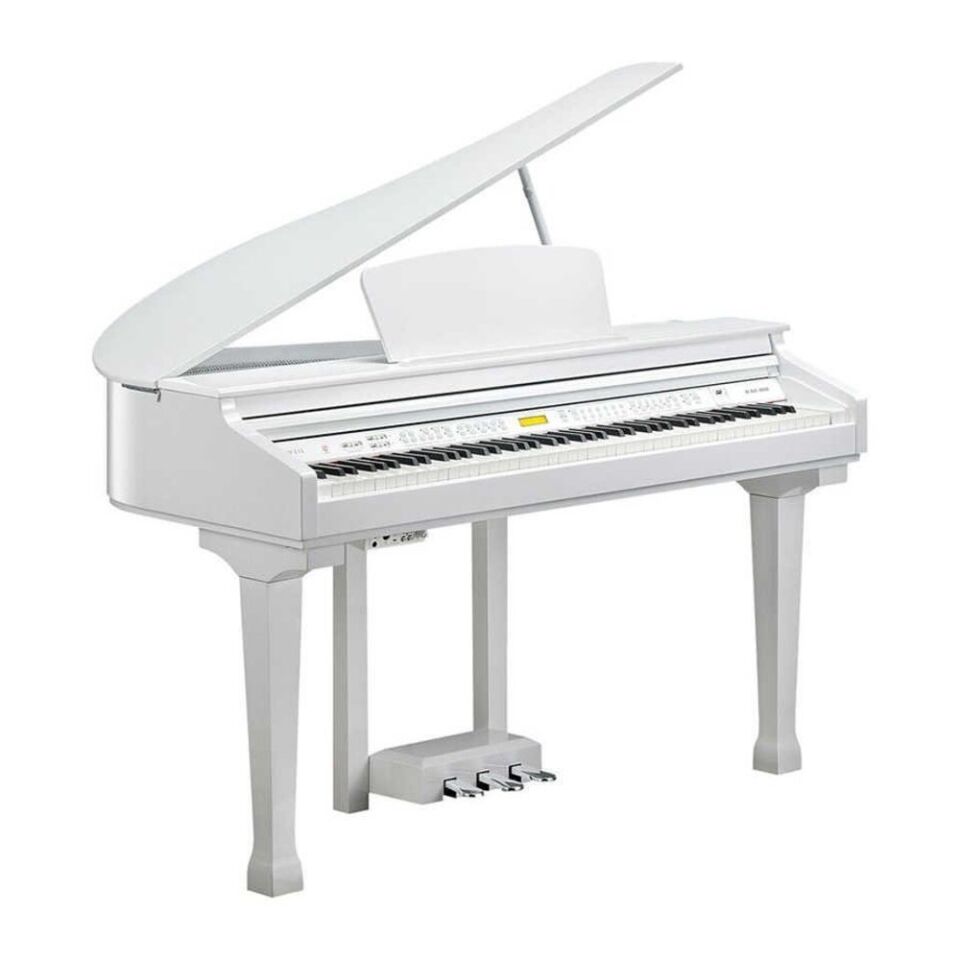 ELEKTRO PİYANO KURZWEIL KUYRUKLU PARLAK BEYAZ