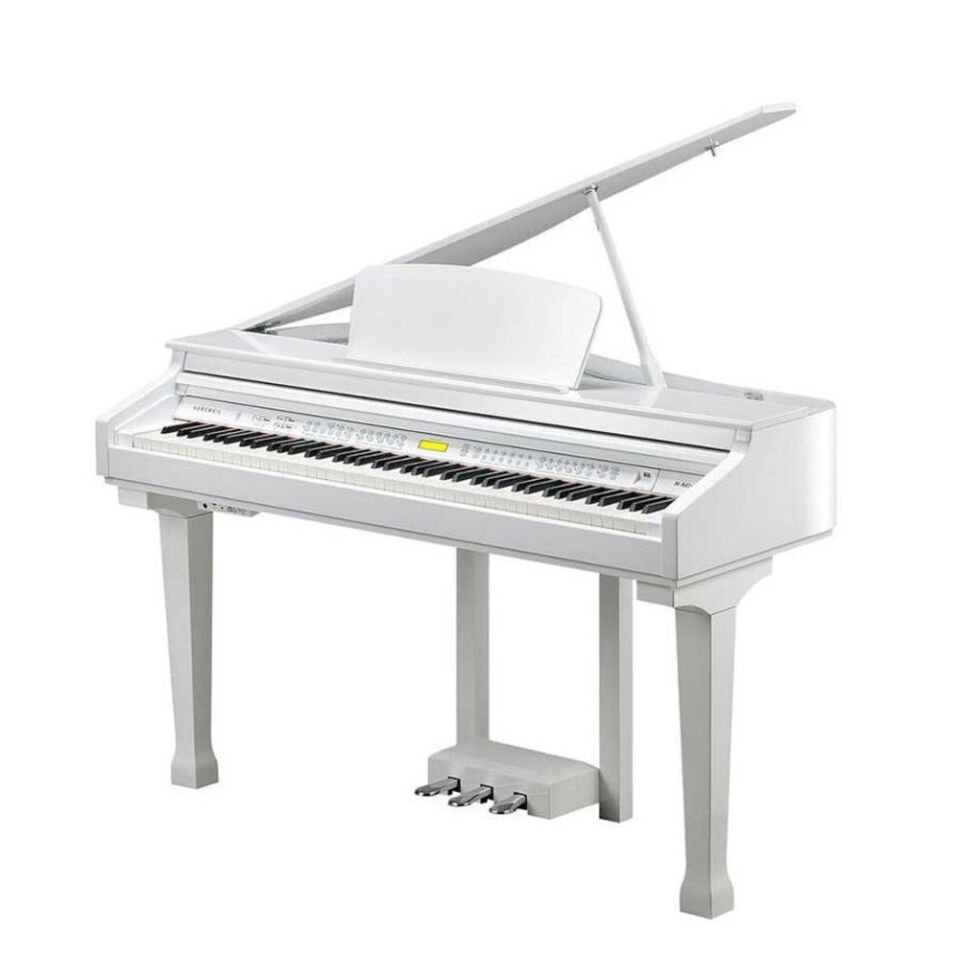 ELEKTRO PİYANO KURZWEIL KUYRUKLU PARLAK BEYAZ