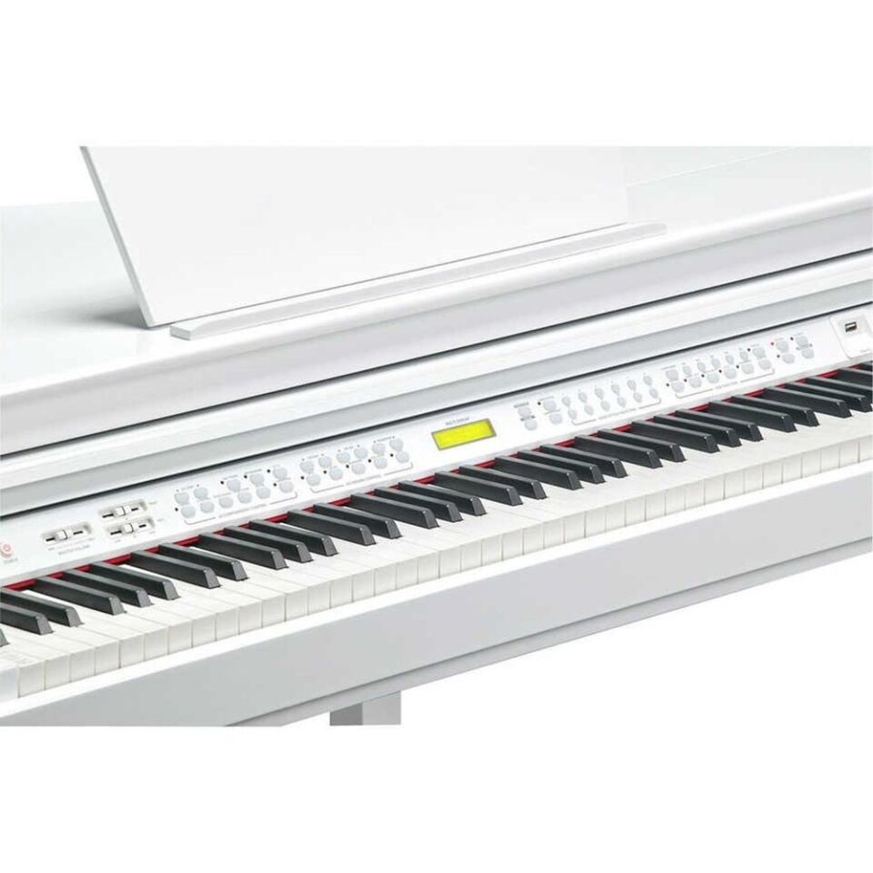 ELEKTRO PİYANO KURZWEIL KUYRUKLU PARLAK BEYAZ