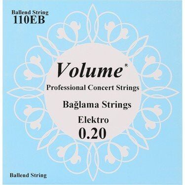 BAĞLAMA TELİ 0,18 VE 0,20 VOLUME
