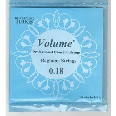 BAĞLAMA TELİ 0,18 VE 0,20 VOLUME
