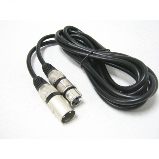 Fugue 3 Metre XLR-XLR Mikrofon Kablosu FL-01