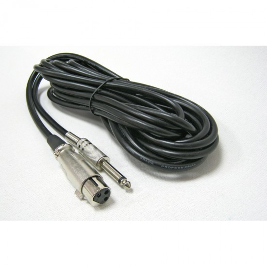 Fugue 3 Metre XLR-Çivi Mikrofon Kablosu FL-08