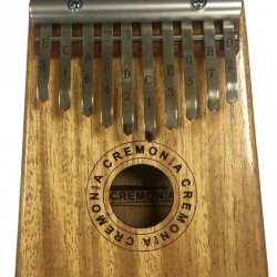 Cremonia 10 Tuşlu Kalimba ( Kılıflı ) AU07-10