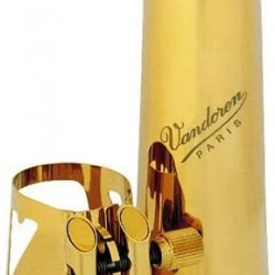 Vandoren Optimum + Metal Kapak Alto Saksafon Bileziği LC07P