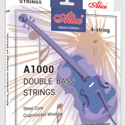 ALICE A1000 CUPRONICKEL STEEL CORE SET (TAKIM) KONTRABASS TELİ ALICE A1000 CUPRONICKEL STEEL CORE SET (TAKIM) KONTRABASS TELİ
