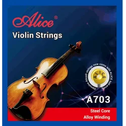 ALİCE A703-3 D ( RE ) TEK KEMAN TELİ ALİCE A703-3 D ( RE ) TEK KEMAN TELİ