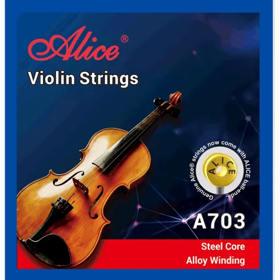 ALİCE A703-3 D ( RE ) TEK KEMAN TELİ ALİCE A703-3 D ( RE ) TEK KEMAN TELİ