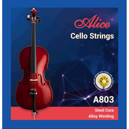 ALICE A803-4 DO (C) TEK ÇELLO TELİ