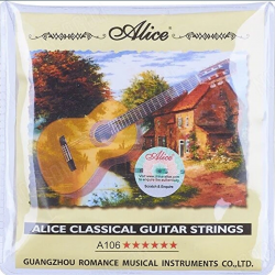ALICE AC106-H / Klasik Gitar Teli