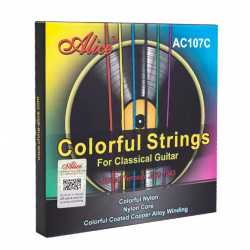 Alice AC107C Renkli Klasik Gitar Teli