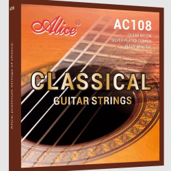 Alice AC108-N NORMAL TENSİON NAYLON KLASİK GİTAR TELİ