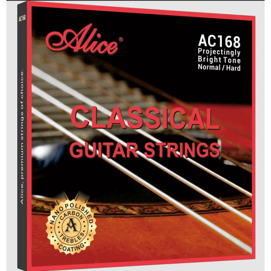 ALICE AC168-N NORMAL TENSION KARBON KLASİK GİTAR TELİ