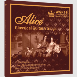 ALICE AWR18-N NORMAL TENSION KRİSTAL KLASİK GİTAR TELİ