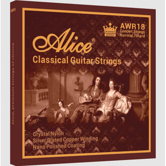 ALICE AWR18-N NORMAL TENSION KRİSTAL KLASİK GİTAR TELİ