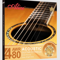 ALICE AWR480-XL 10-47 EXTRA LIGHT 80/20 BRONZE AKUSTİK GİTAR TELİ ALICE AWR480-XL 10-47 EXTRA LIGHT 80/20 BRONZE AKUSTİK GİTAR TELİ