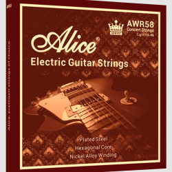 ALICE AWR58-L 10-46 LIGHT NICKEL PLATED ALLOY ELEKTRO GİTAR TELİ